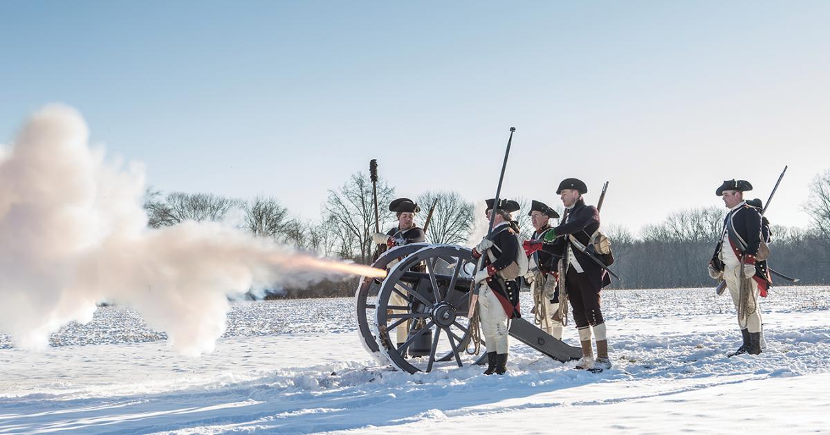 Experience the Battle of Princeton 2024 American Battlefield Trust